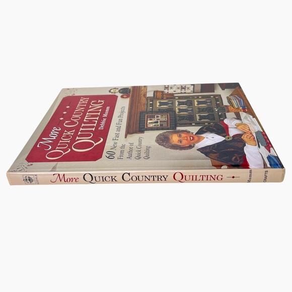 Vintage Hardback More Quick Country Quilting Mumm 1994 60 New Creative Projects - Picture 3 of 16